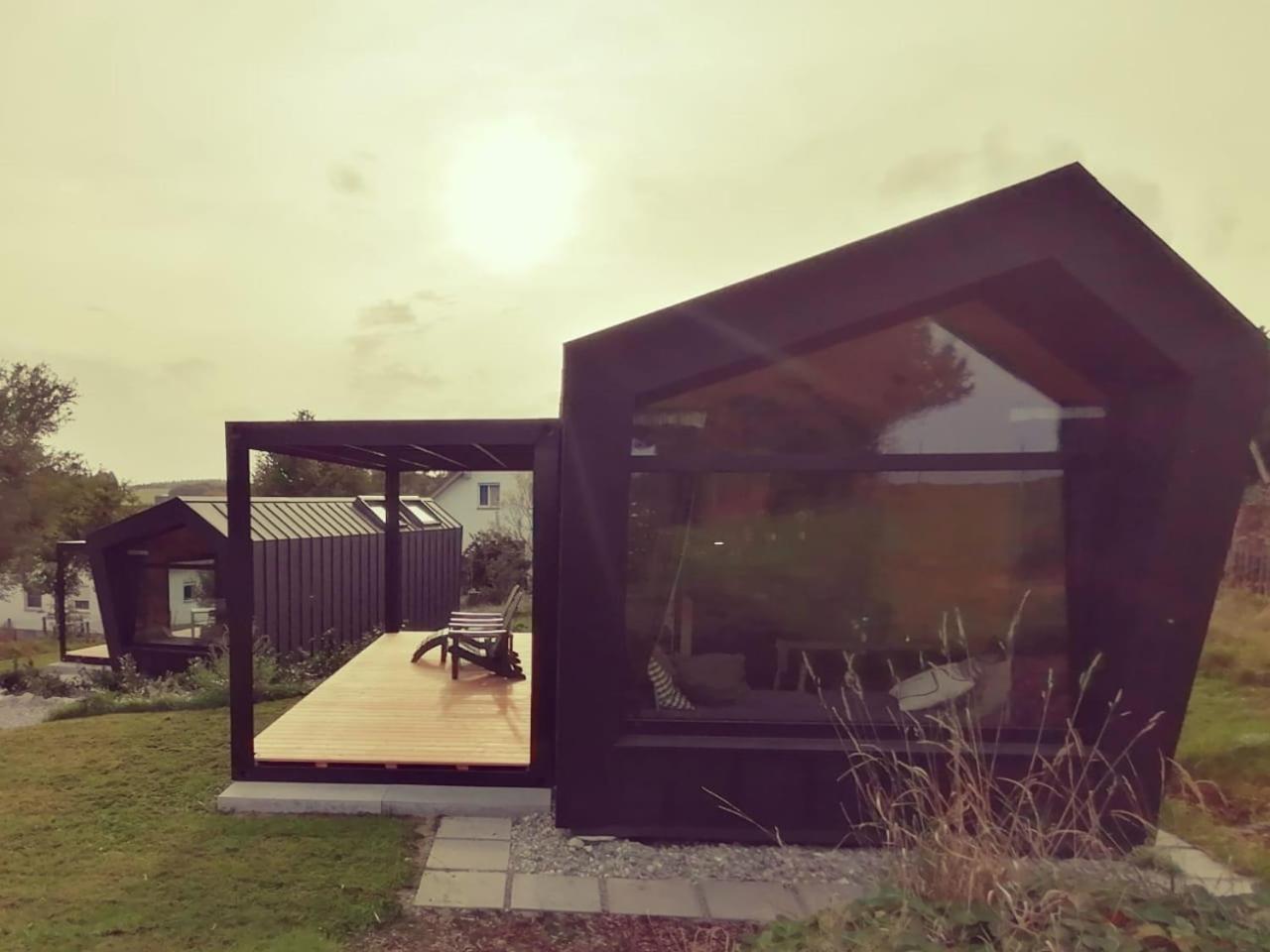 Tiny House 1 Im Schoenen Allgaeu Mit Grossem Garten, Naturnah Бад-Вурцах Экстерьер фото